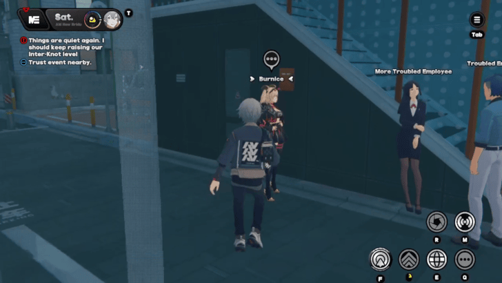 Burnice Lumina Square - Pedestrian Area Alley Trust Event