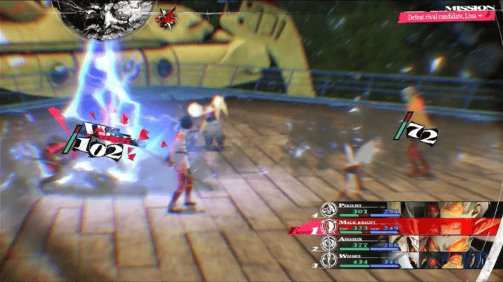 Metaphor ReFantazio - Lina The Machinist - tip 1