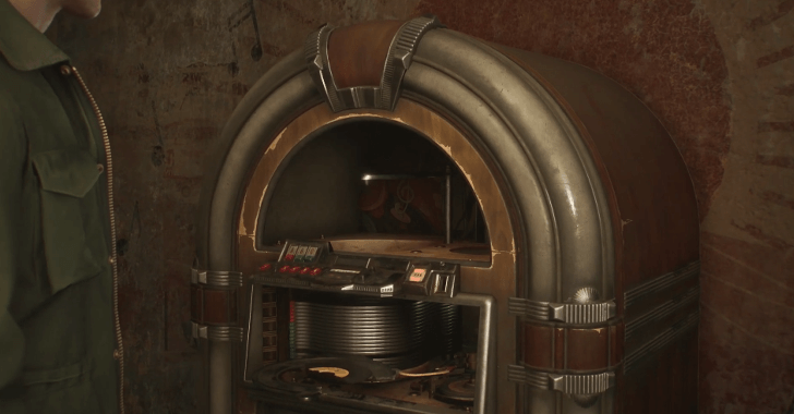 Broken Vinyl Record Loc