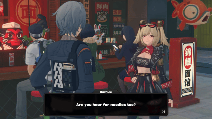 Burnice Sixth Street - Exiting Waterfall Soup Trust Event