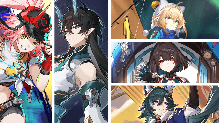 Honkai Star Rail - Rappa and Imbibitor Lunae Aptitude Showcase