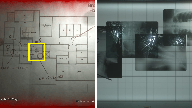 X-Ray Puzzle Location