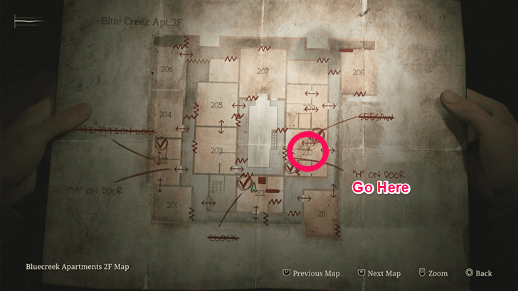 Room 210 - Blue Creek Apartments