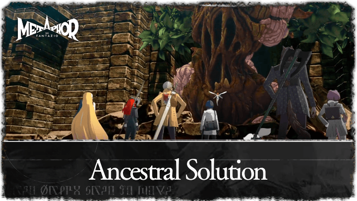 Ancestral Solution