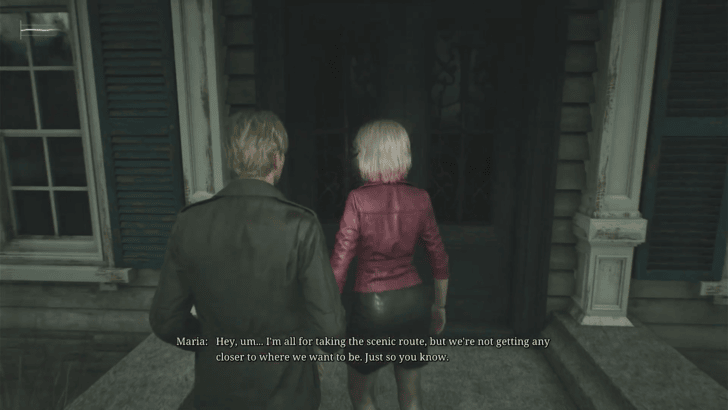 Maria and James in Nathan Avenue