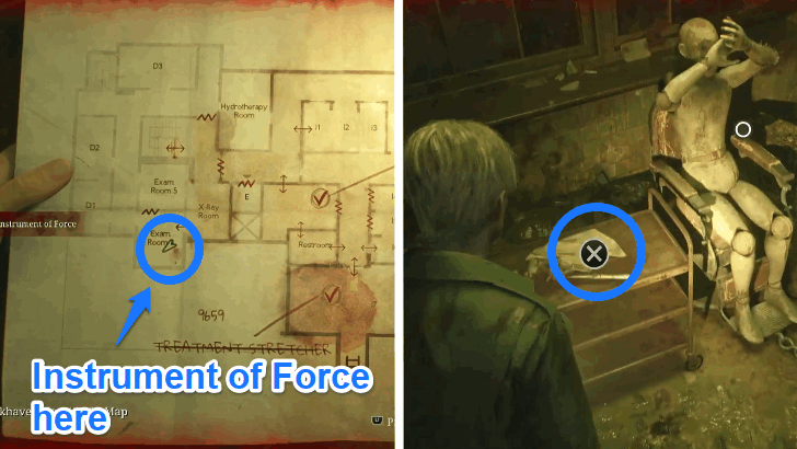 Instrument of Force Location