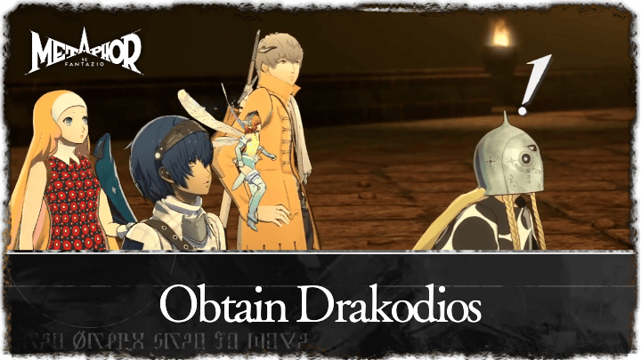 Metaphor ReFantazio - Obtain Drakodios