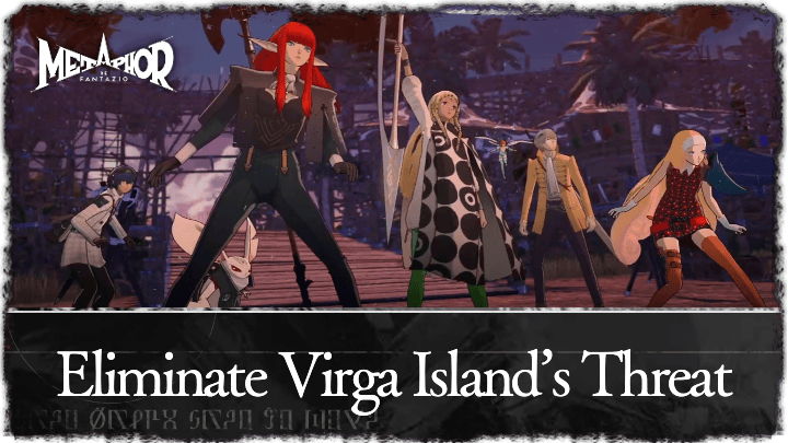 Metaphor ReFantazio - Eliminate Virga Island’s Threat