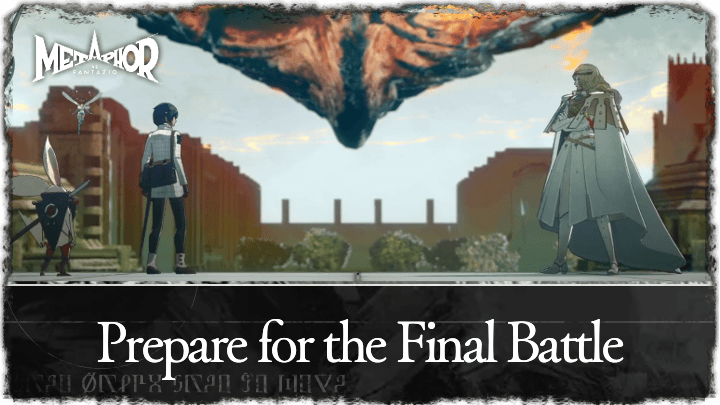 Metaphor ReFantazio - Prepare for the Final Battle