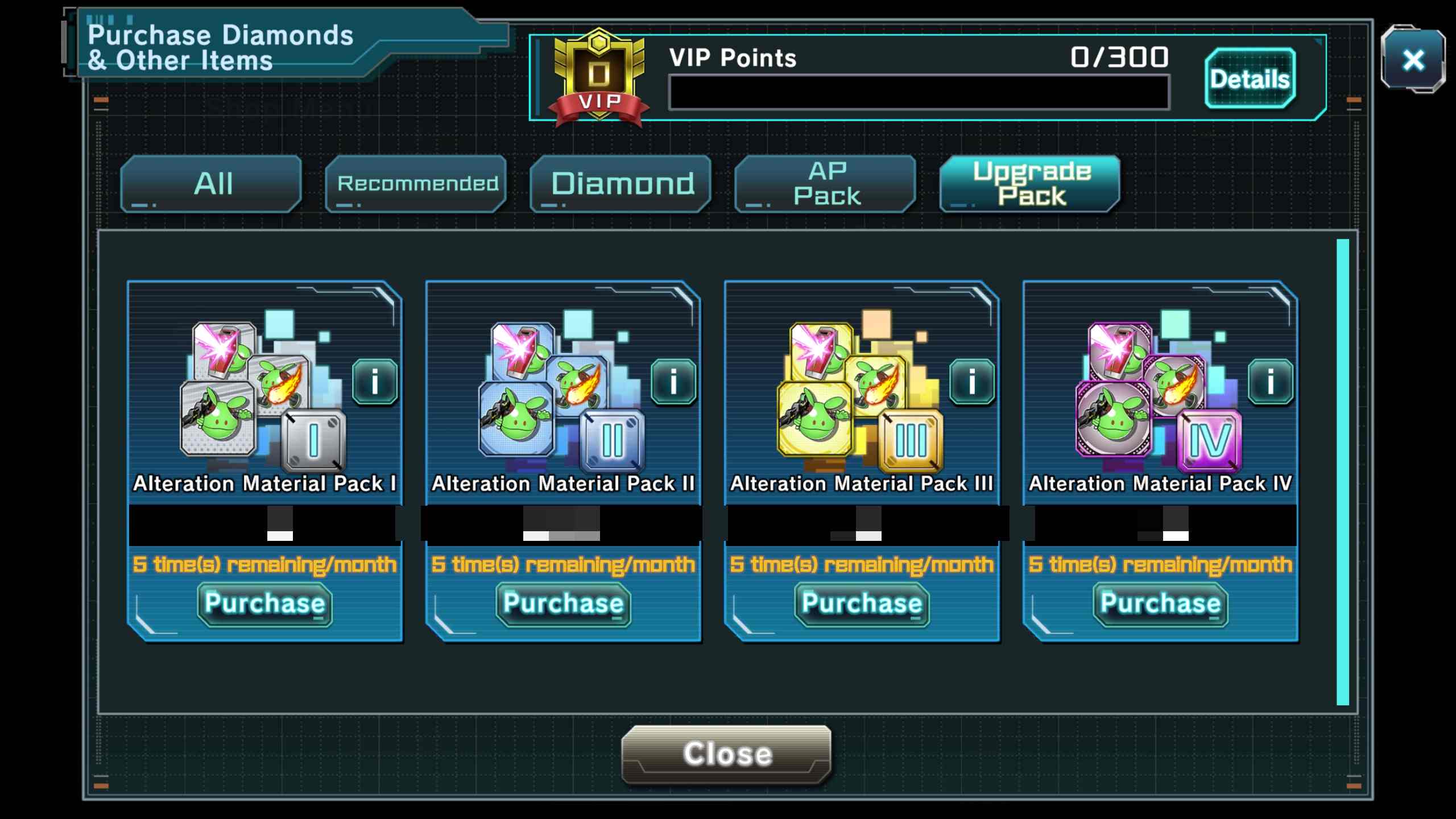 Alteration Kits - Gundam UCE