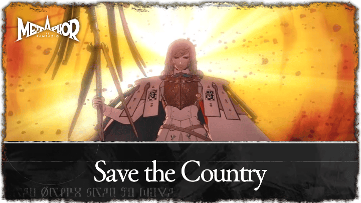 Metaphor ReFantazio - Save the Country