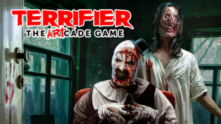 Terrifier The ARTcade Game Cover