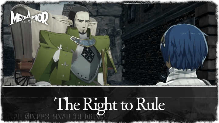 The Right to Rule