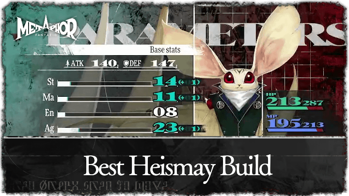 Metaphor ReFantazio - Best Heismay Build