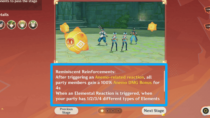 Genshin - Reminiscent Regimen 5.1 - Randomized Reinforcements