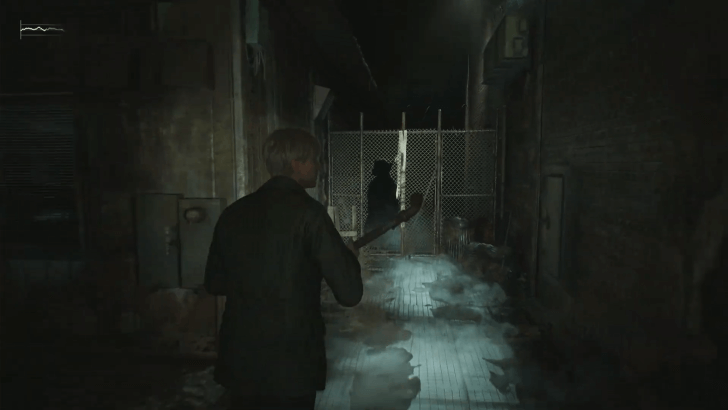 Gap in the Chain Link Fence