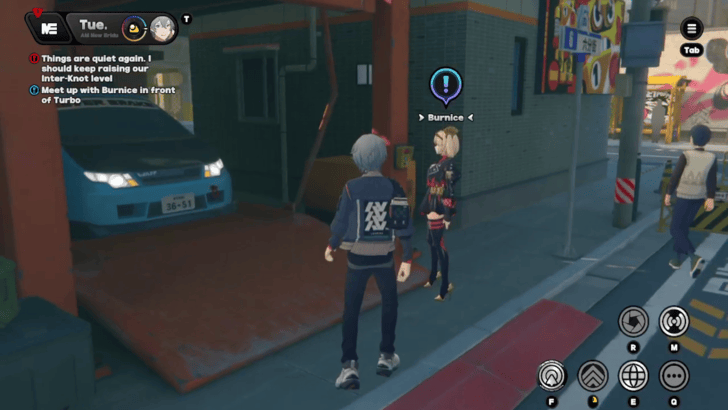 Meet Burnice at Turbo Remodelling Shop