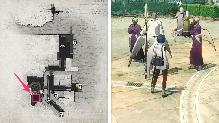 Metaphor ReFantazio - The Magical Future Julian Location