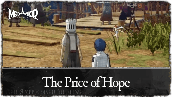 The Price of Hope