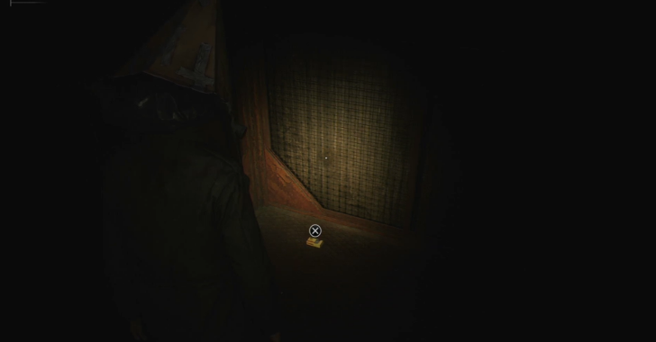 Handgun Ammo The Labyrinth Overworld Loc. 1 mode:scale