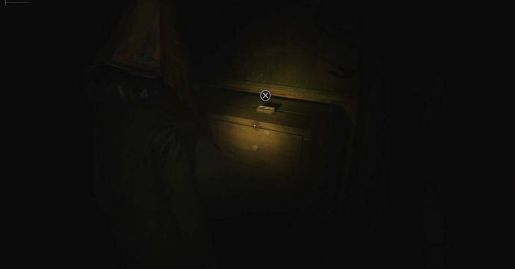 Handgun Ammo The Labyrinth Overworld Loc. 2