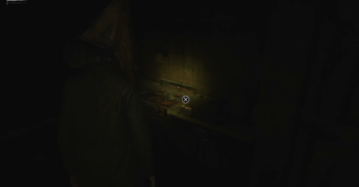 Handgun Ammo The Labyrinth Overworld Loc. 4