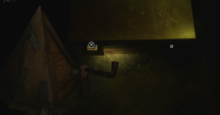 Handgun Ammo The Labyrinth Overworld Loc. 5