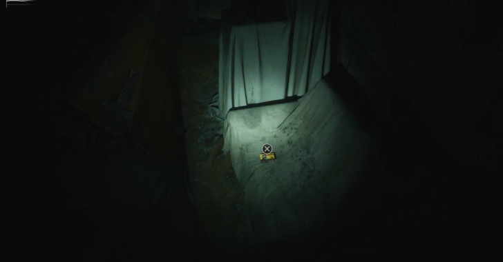 Handgun Ammo The Labyrinth Overworld Loc. 6