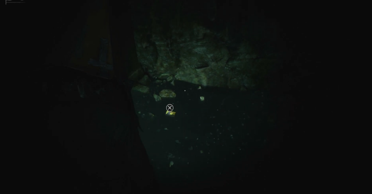 Handgun Ammo The Labyrinth Overworld Loc. 7