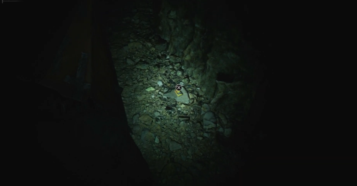 Handgun Ammo The Labyrinth Overworld Loc. 8