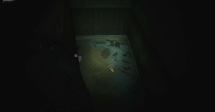 Handgun Ammo The Labyrinth Overworld Loc. 10