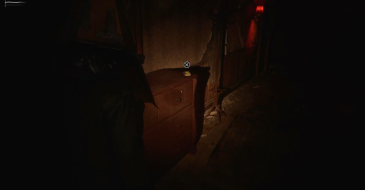 Handgun Ammo The Labyrinth Overworld Loc. 11