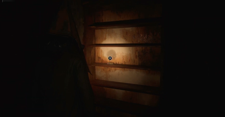 Handgun Ammo The Labyrinth Overworld Loc. 13