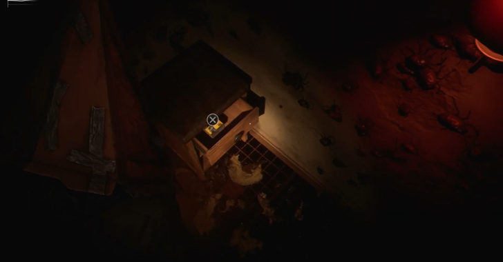 Handgun Ammo The Labyrinth Overworld Loc. 15