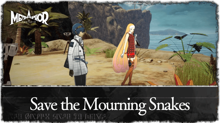 Save the Mourning Snakes