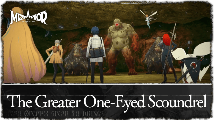 The Greater One-Eyed Scoundrel