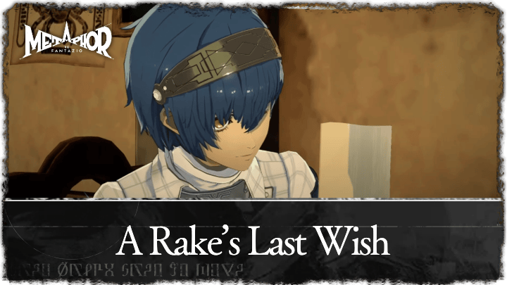 A Rake’s Last Wish