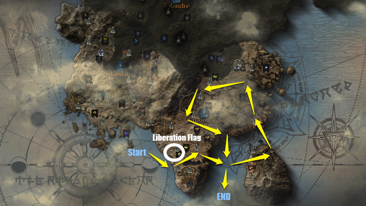 Gigantrite Route 3 Stonegard Castle