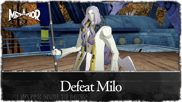 Defeat Milo