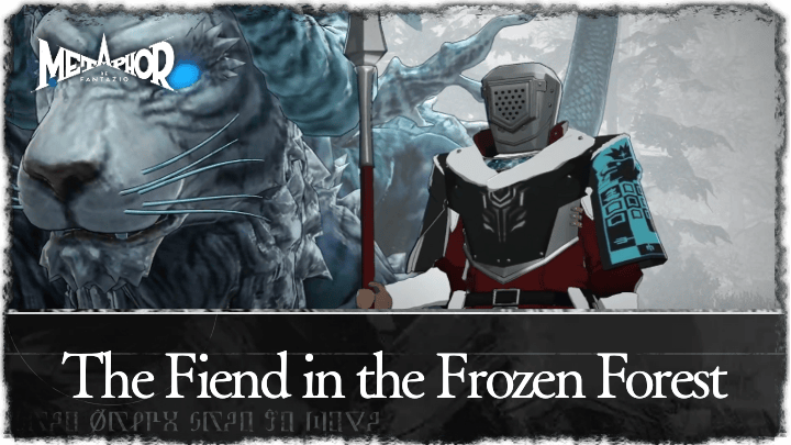 The Fiend in the Frozen Forest