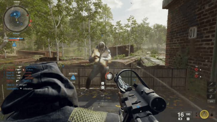 Black Ops 6 Body Shield Block Enemy Shots