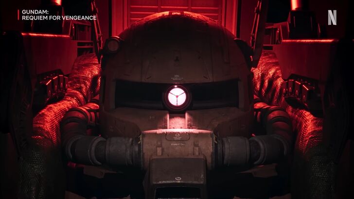 Gundam Requiem for Vengeance - Gundam UCE