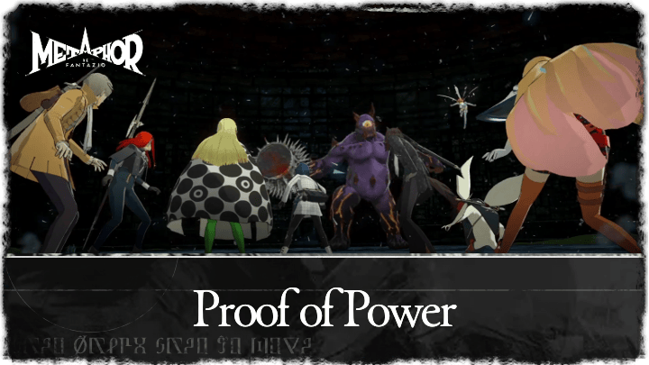 Proof of Power
