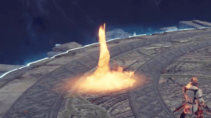 Floor 18 Fire Tornado