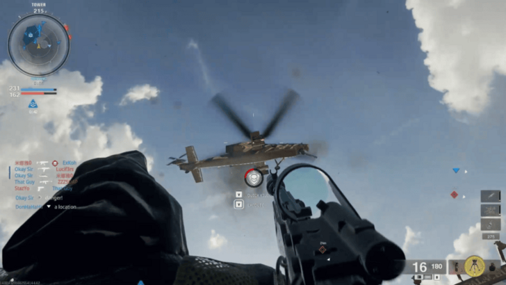 Black Ops 6 Body Shield Call for Help