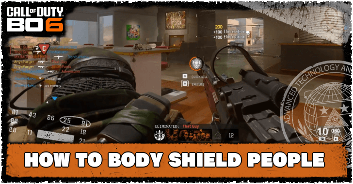 How to Body Shield and Grab People | Call of Duty Black Ops 6 (BO6)|Game8