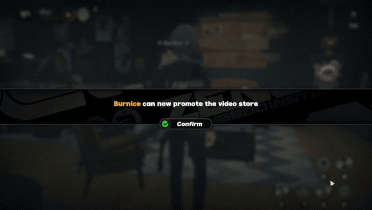 Burnice Can Promote the Store