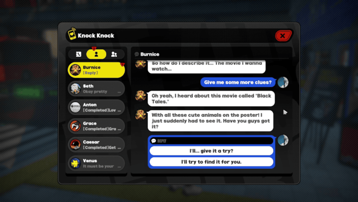 Check the DM from Burnice