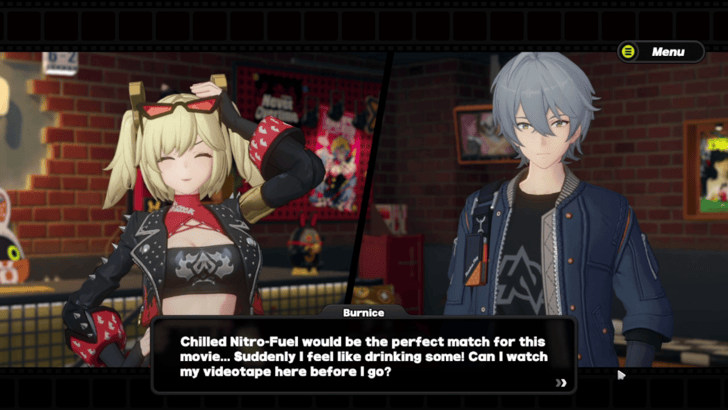 Watch the Videotape With Burnice