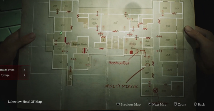 Health Drink Lakeview Hotel Map Loc. 6